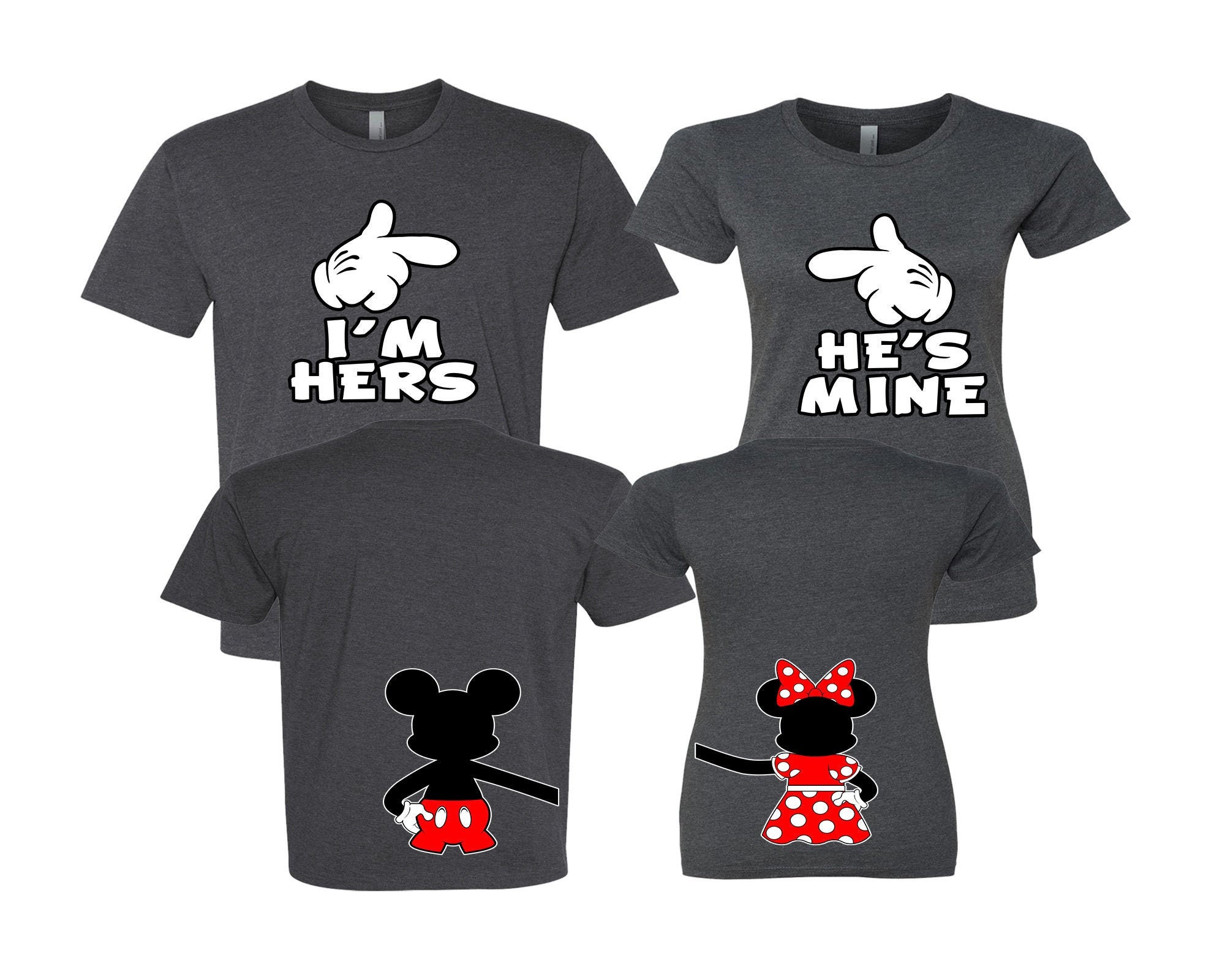 Be Mine Valentine Shirt, Matching Couple Gifts, Gifts for Girlfriend, Disney  Couple Tees - teejeep