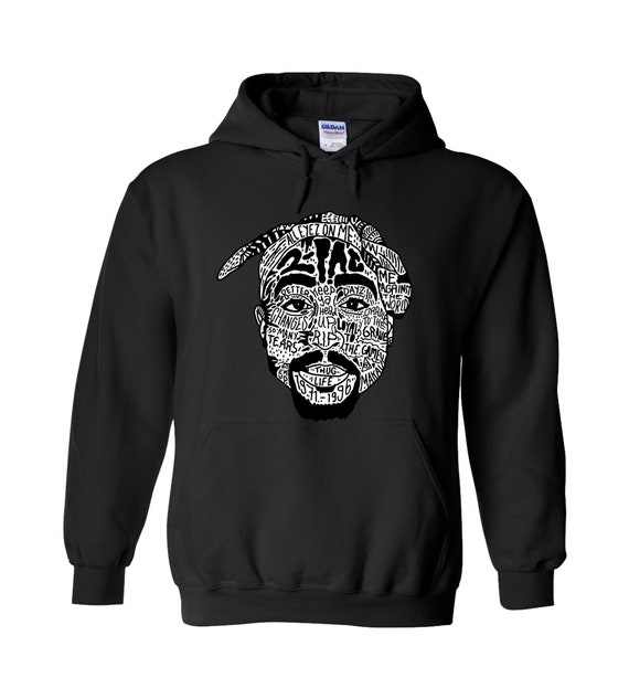 Thug life hoodie 2pac sale