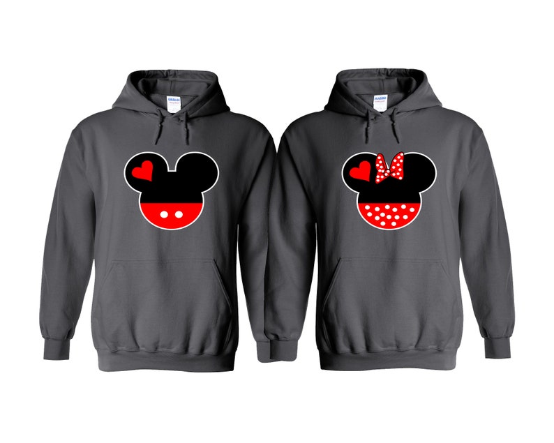 couple disney hoodies