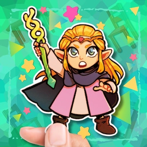 Sticker Zelda EoW