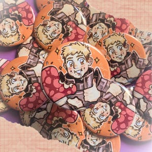 DunMeshi 2.25 Pinback Buttons