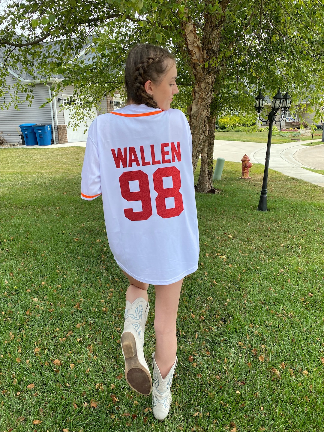 Wallen Jersey/ 98 Braves Wallen Outfit/