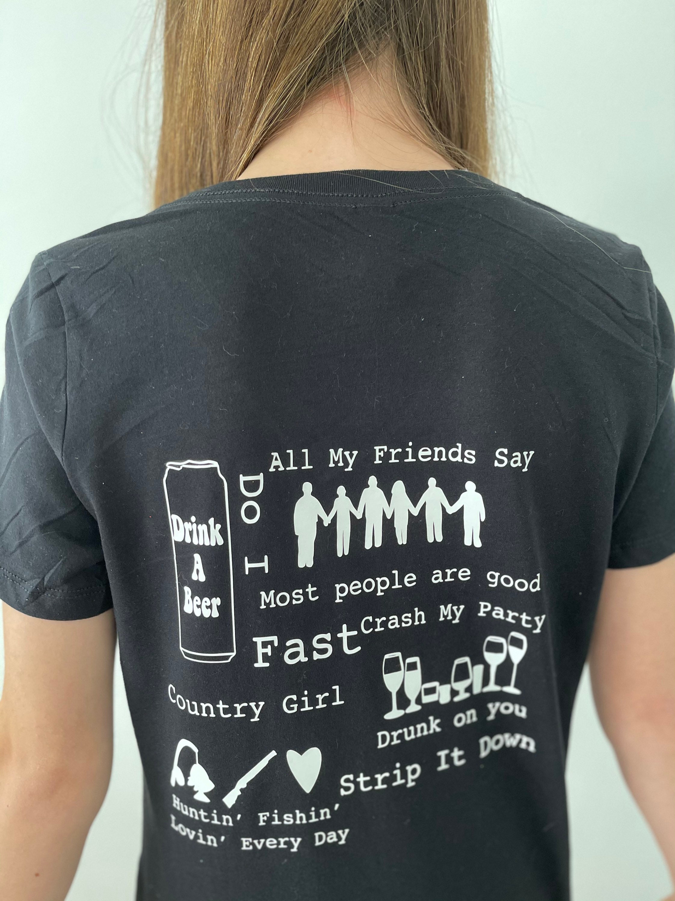 Luke Bryan Shirt/luke Bryan Best Songs Shirt/custom Etsy