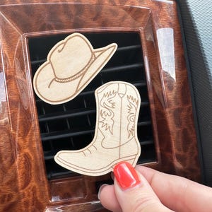 Boho Car Air Freshner|Cute Car Accessories  | Essential Oil Diffuser | vent clip