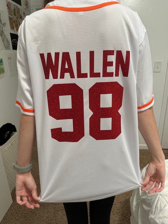 Morgan Wallen Jersey/ 98 Braves Jersey/morgan Wallen Outfit/ Morgan Wallen Baseball Jersey/ Braves Wallen Jersey - Etsy Morgan Wallen Jersey/ 98 Braves Jersey/morgan Wallen Outfit/ Morgan Wallen Baseball Jersey/ Braves Wallen Jersey - Etsy