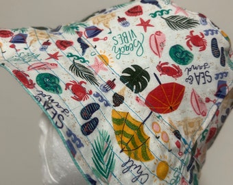 Sombrero de pescador playero