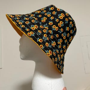 Sunflower Bucket Hat