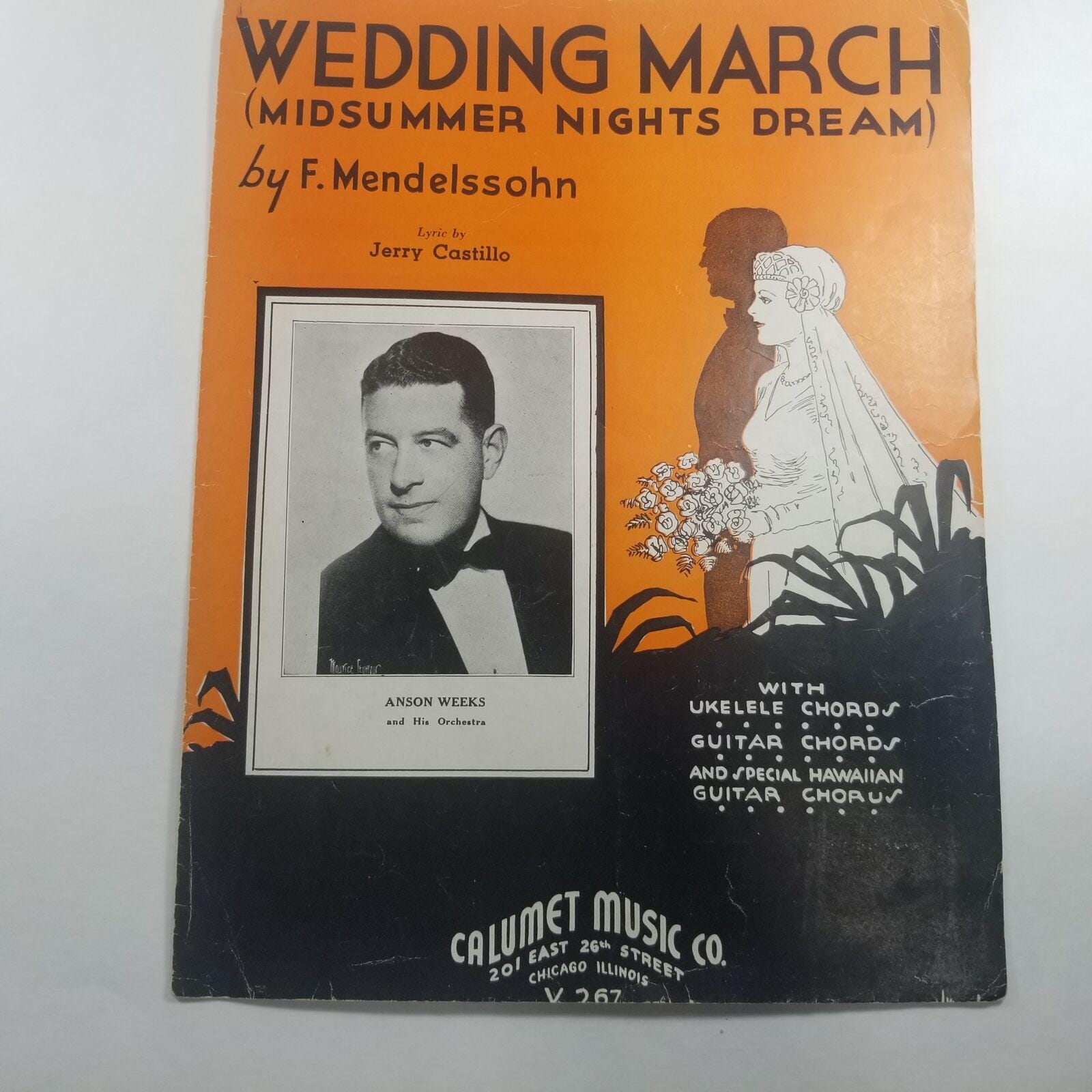 Jerry Castillo Wedding March Midsummer Nights Dream Mendelssohn Jerry Castillo Sheet ...