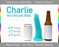Charlie (large) a dildo cloned from a real big penis