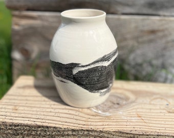 Gyotaku Vase