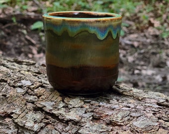 Chattered Copper Tumbler