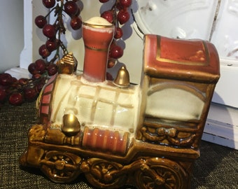 TII Collections Ceramic Christmas Train