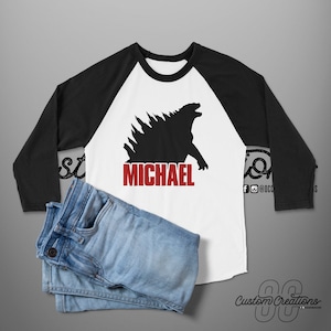 Classic Movie Monster Personalized Shirt