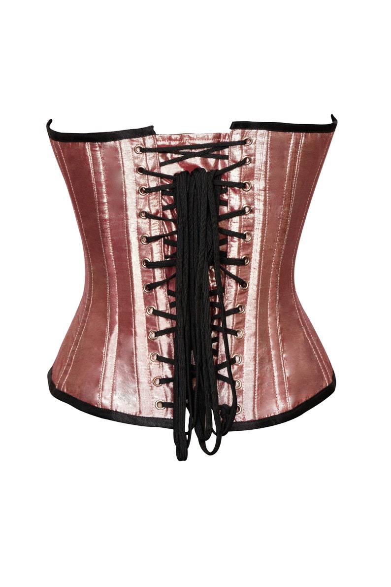 Women\u2019s Clothing Orange Pink Silk Front Belt /& Busk Opening Steampunk Bustier Waist Training Overbust Corset Top