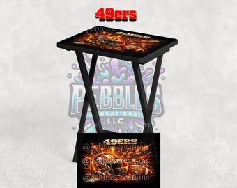 San Francisco 49ers Wall Art | NFL Fan |Man Cave Football | California Sports Wall Decor |Digital Download