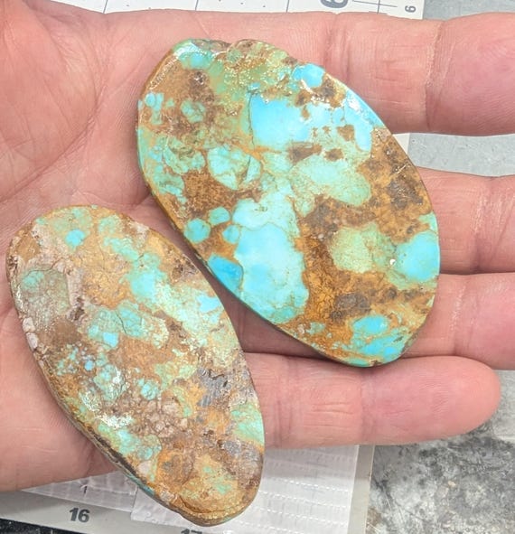 Beautiful Stabilized Turquoise Stone