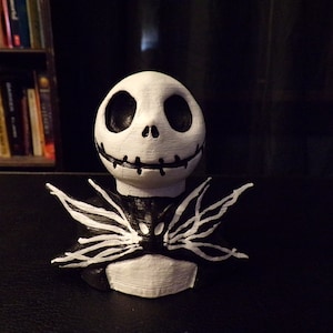 Jack Skellington Bust