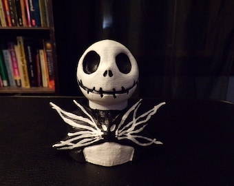 Busto de Jack Skellington
