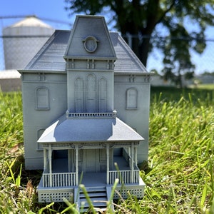 3D Printed Model Bates Motel