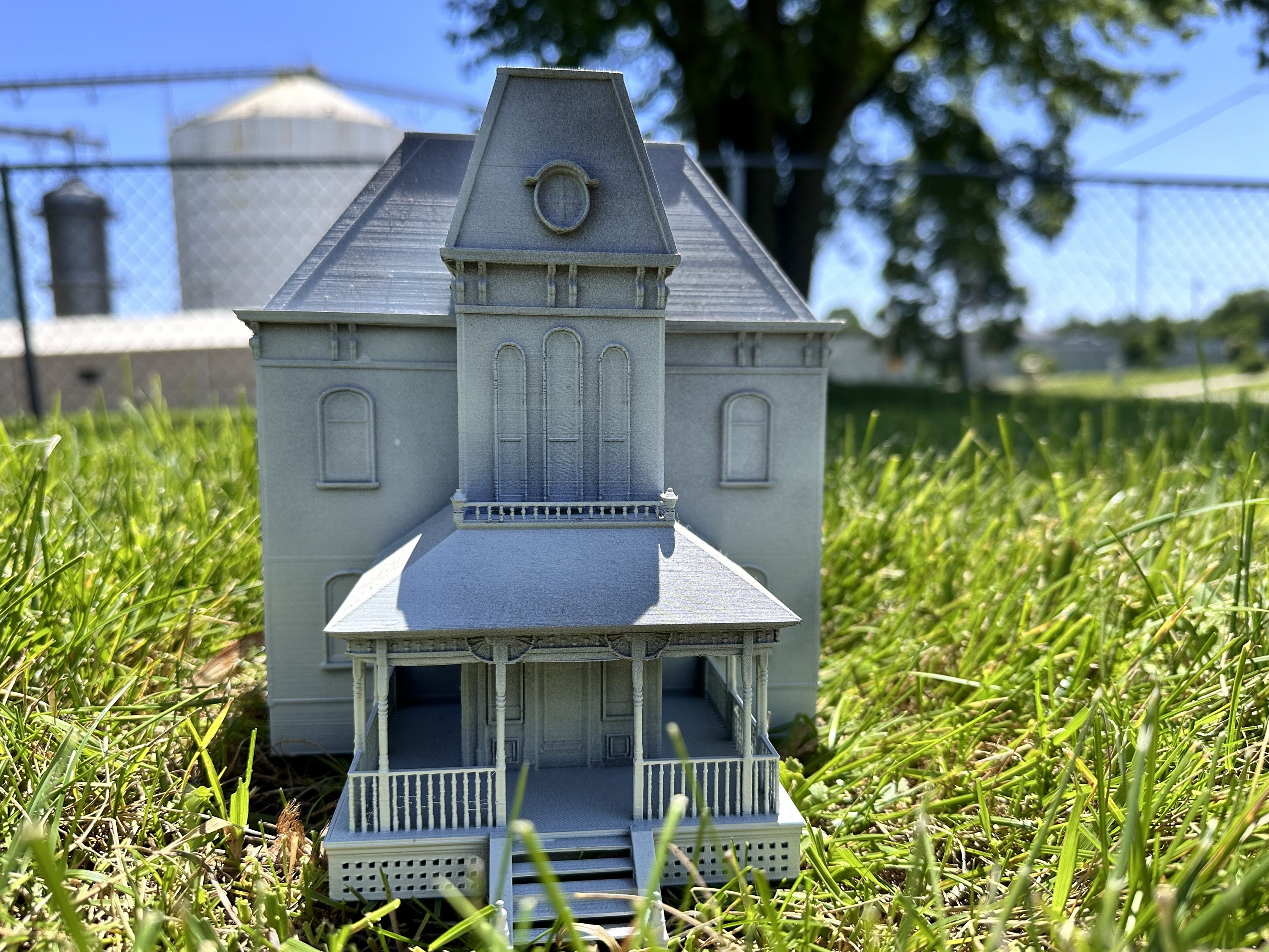 3D Printed Model Bates Motel