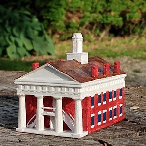 Architecture Model Court House Law Office Decoration