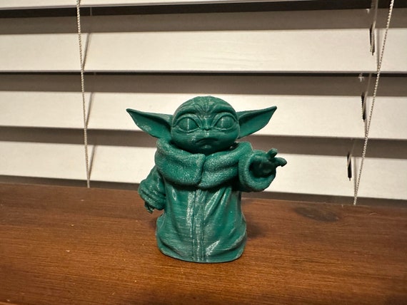 Star Wars Baby Yoda 3D Printed Finger Puppet
