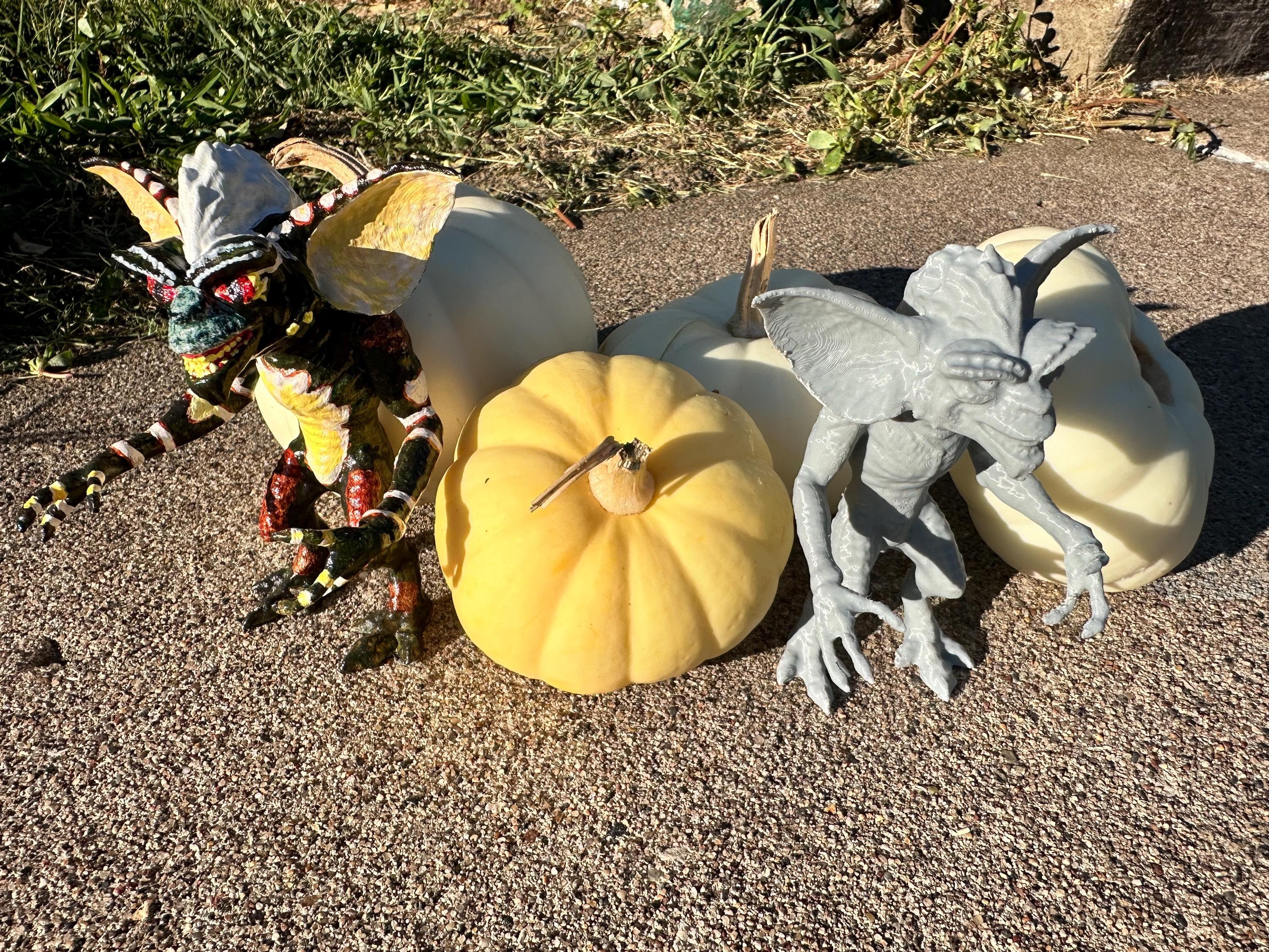 Spike Gremlin 3D Printed Model DIY - Etsy