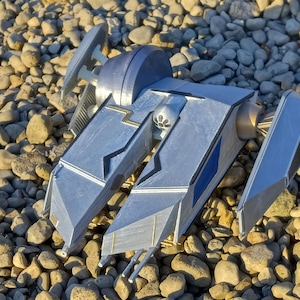 Star Wars Rogue One Rogue Shadow Starship/Spaceship/Aircraft Model