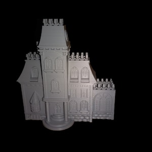 Addams Family DIY Miniature