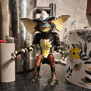 Spike Gremlin 3D Printed Model Handpainted