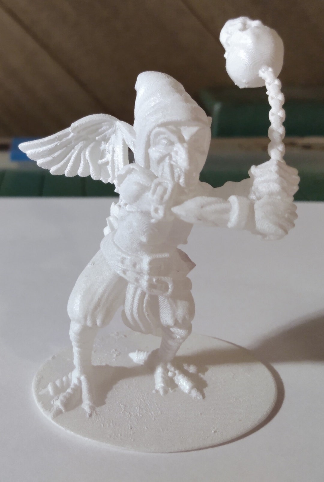 D&amp;D Toy 3D Print Goblin Skull - Etsy