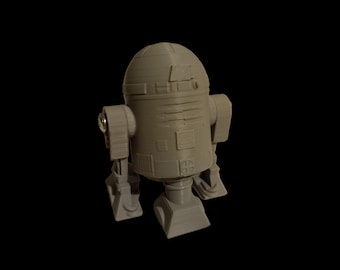 Star Wars Droid R2D2 DIY Toy