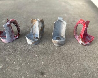 Beverage Soda Can Pop Coaster Handle