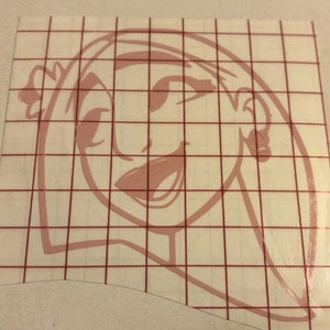 Disney Decal Encanto Sticker Isabella