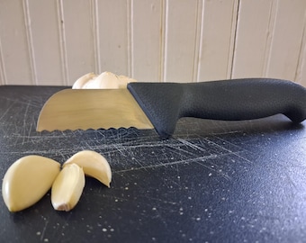 Cuchillo miniatura de acero inoxidable reciclado para cubiertos de cocina