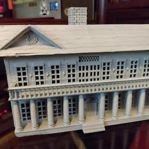 Réplica de una mansión colonial