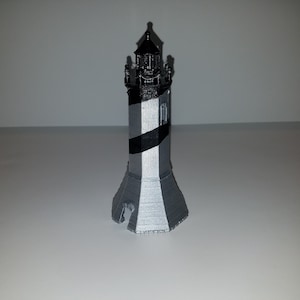 Miniature Lighthouse Nautical Model 3D print