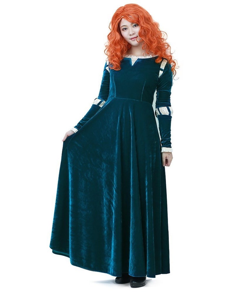 merida brave costume for adults