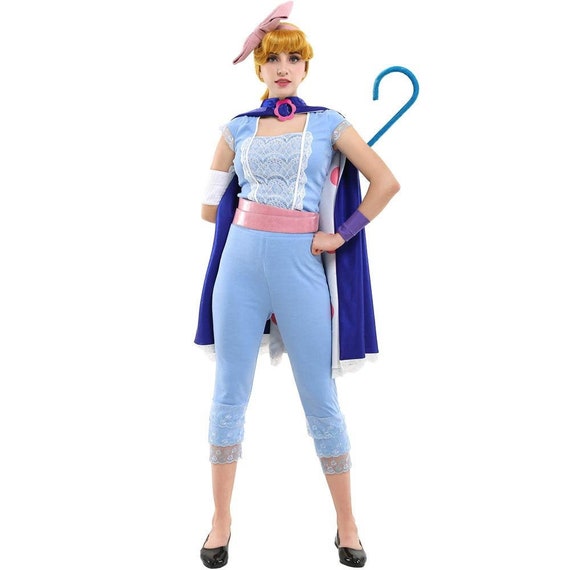 Adult Littlle Bo Peep Costume Of Toy Story 4 Cosplay