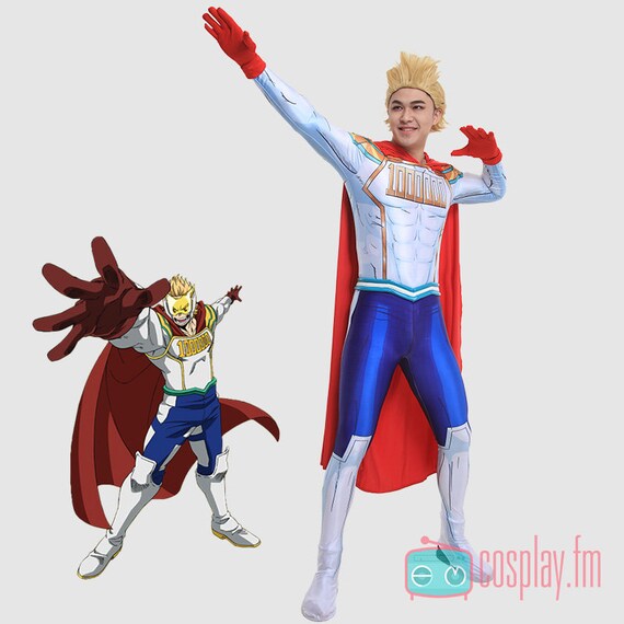 My Boku no Hero Academia Million Mirio Togata Cosplay Hair Wig with free Wig CAP