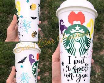 Starbucks is selling Halloween themed cups and people are Starbucks is selling Halloween themed cups and people are
