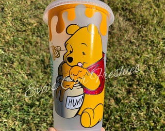 Starbucks Disney Winnie the Pooh Cups