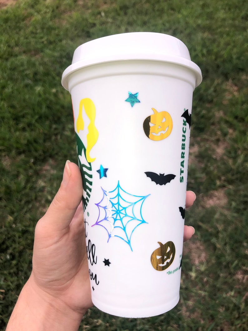 Hocus Pocus Starbucks Cup Personalized Hot Cup Hocus Pocus Cup Hocus Pocus Hot Cup Hocus Pocus Inspired Hocus Pocus Cup