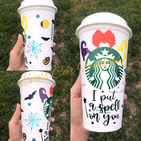 hocus pocus starbucks cups