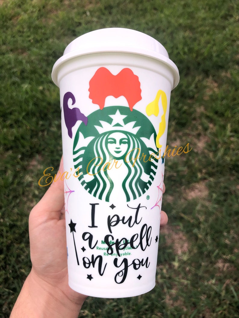 Hocus Pocus Starbucks Cup Personalized Hot Cup Hocus Pocus Cup Hocus Pocus Hot Cup Hocus Pocus Inspired Hocus Pocus Cup