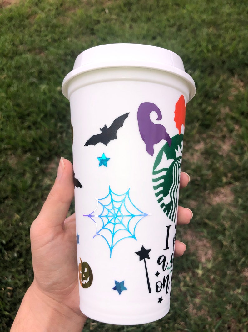Hocus Pocus Starbucks Cup Personalized Hot Cup Hocus Pocus Cup Hocus Pocus Hot Cup Hocus Pocus Inspired Hocus Pocus Cup