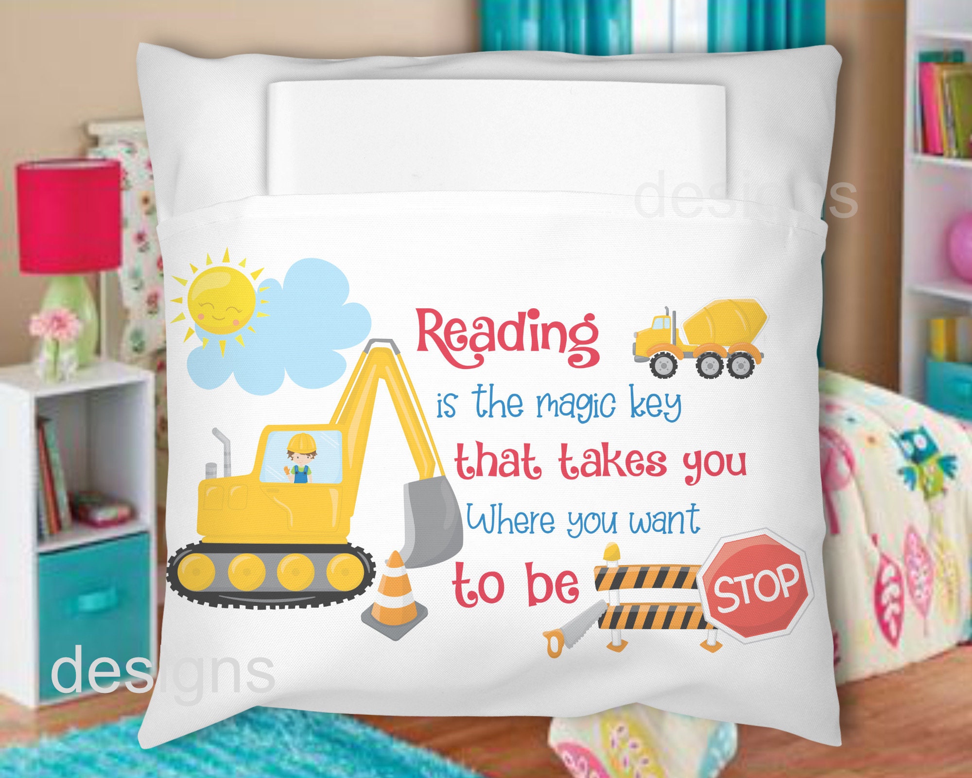 Personalised Cushions Pocket Cushion Ideal Gift Present Etsy