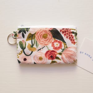 Portefeuille à fermeture éclair - Garden Party