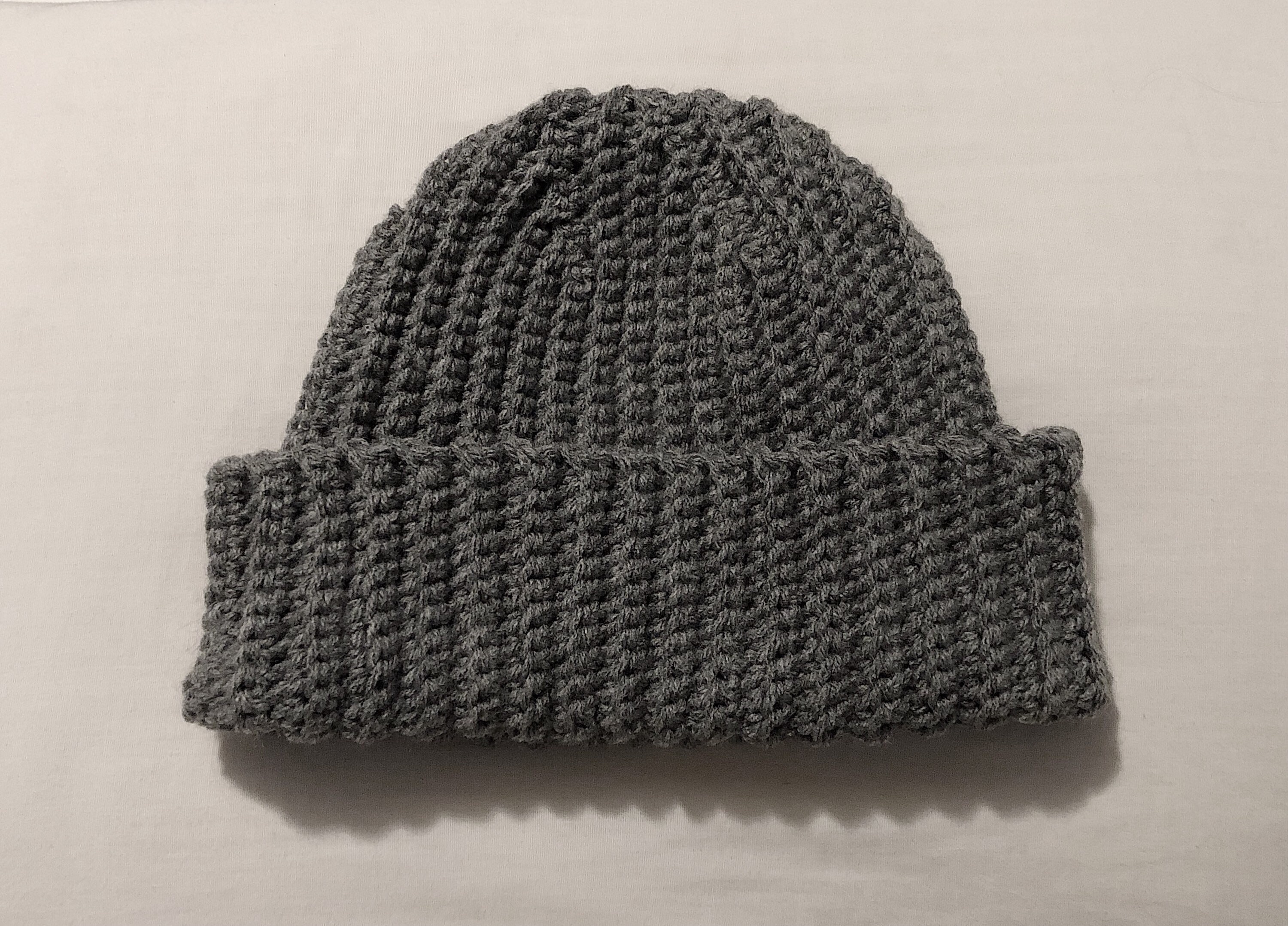 dark grey beanie mens