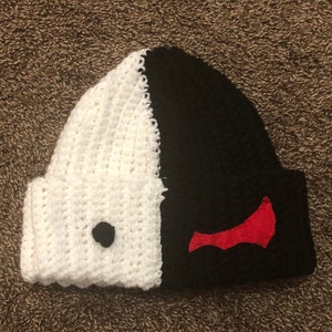 Danganronpa Monokuma Crochet Beanie